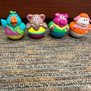 2003 playskool weebles